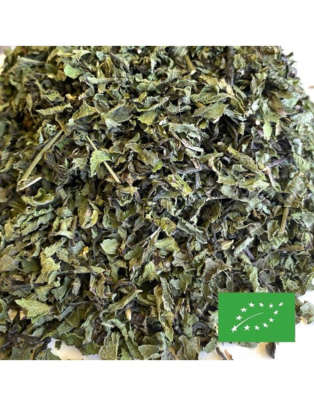 TATAOUINE - THÉ VERT A LA MENTHE NANAH CERTIFIÉ BIO