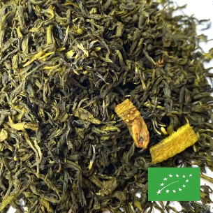 THÉ VERT EARL GREY FLEURS BLEUES ORGANIC CERTIFIED 2