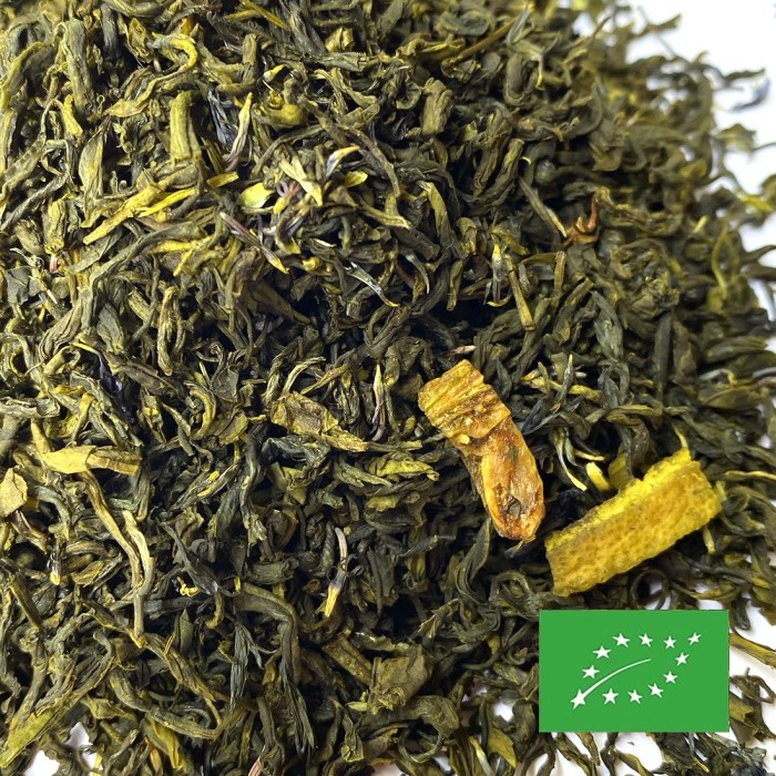 THÉ VERT EARL GREY FLEURS BLEUES ORGANIC CERTIFIED