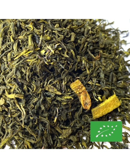 THÉ VERT EARL GREY FLEURS BLEUES ORGANIC CERTIFIED