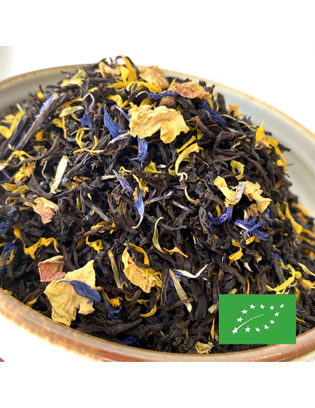 EARL GREY POMELO CERTIFIÉ BIO