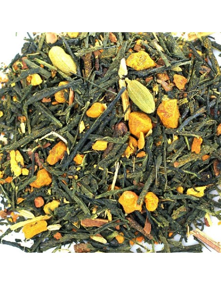 SENCHA CURCUMA CERTIFIÉ BIO