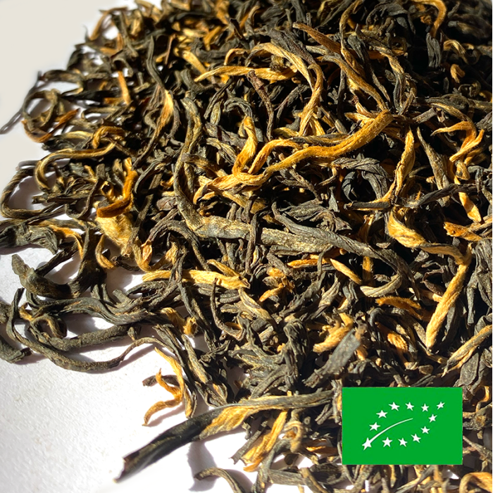 BLACK TEA VANILLA BOURBON CERTIFIÉ BIO