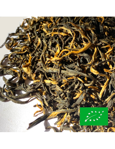THÉ NOIR VANILLE BOURBON CERTIFIÉ BIO