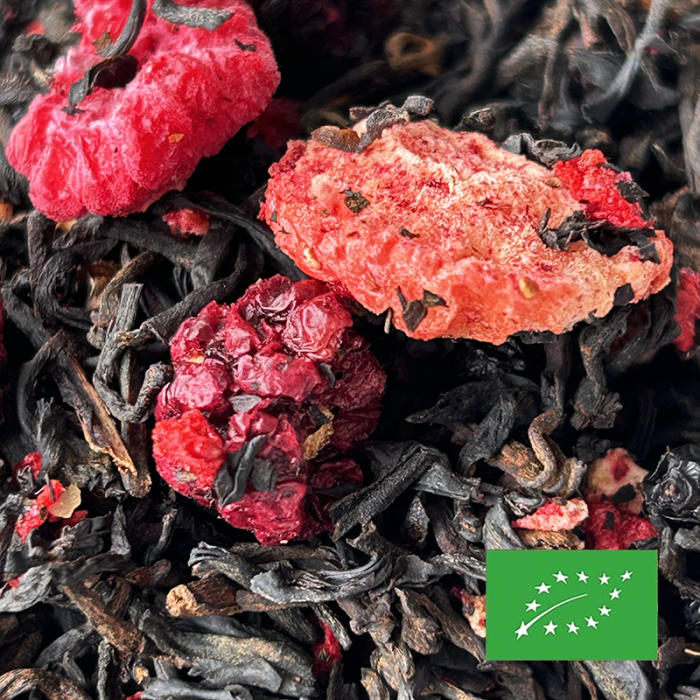 RED FRUITS BLACK TEA ORGANIC CERTIFIED