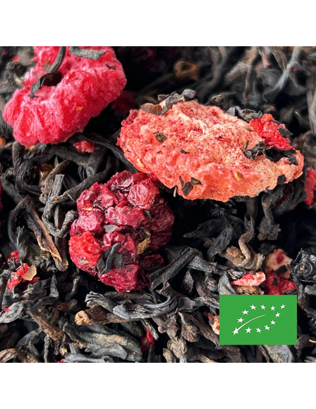 RED FRUITS BLACK TEA ORGANIC CERTIFIED