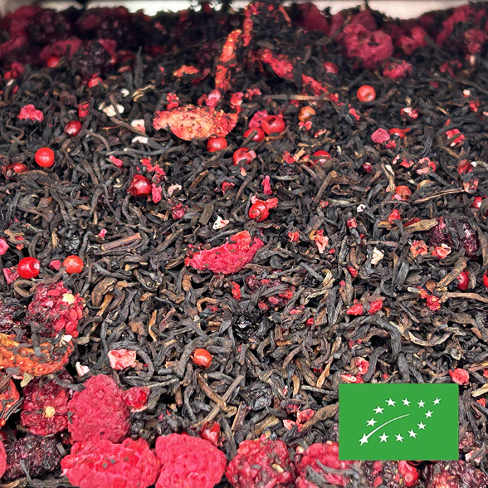 RED FRUITS BLACK TEA ORGANIC CERTIFIED