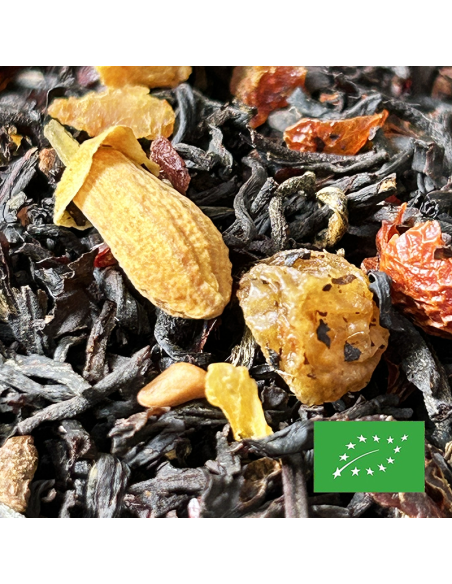 ASSAM ORANGE BLOSSOM ORGANIC CERTIFIED