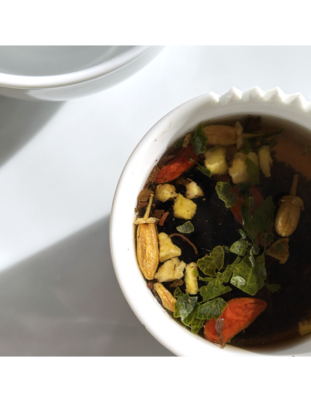 THÉ NOIR GOJI - MANDARINE CERTIFIÉ BIO