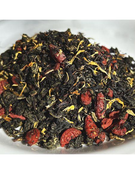 PEACH OOLONG