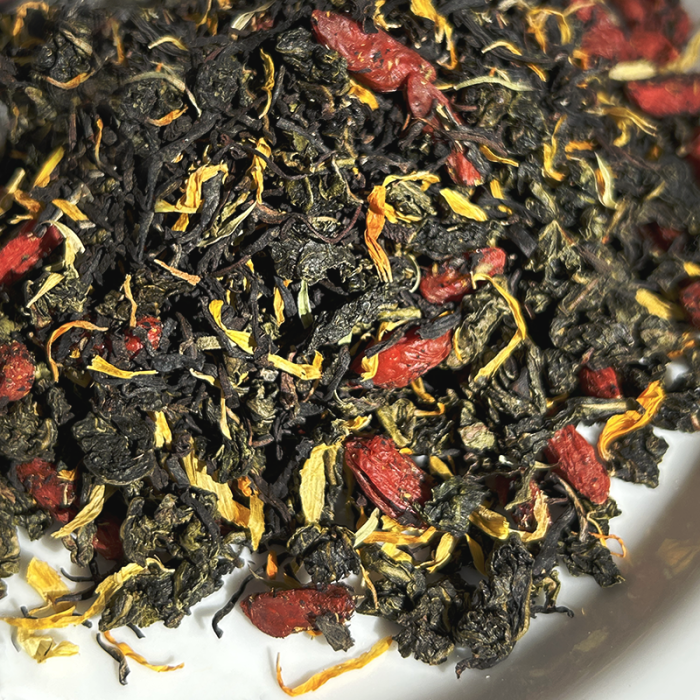 PEACH OOLONG