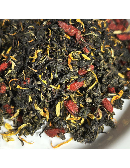 PEACH OOLONG