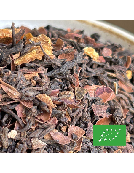 PUER CACAO CERTIFIÉ BIO