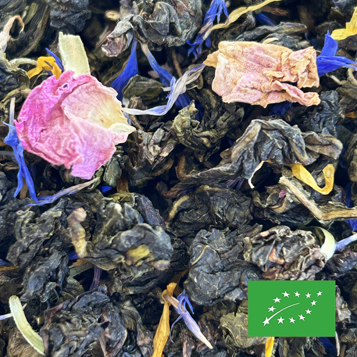 OOLONG MIRABELLE PLUM ORGANIC CERTIFIED