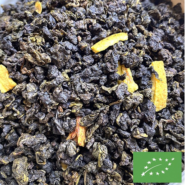 OOLONG EARL GREY CERTIFIÉ BIO