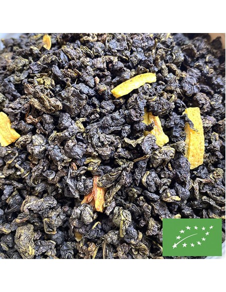 OOLONG EARL GREY CERTIFIÉ BIO