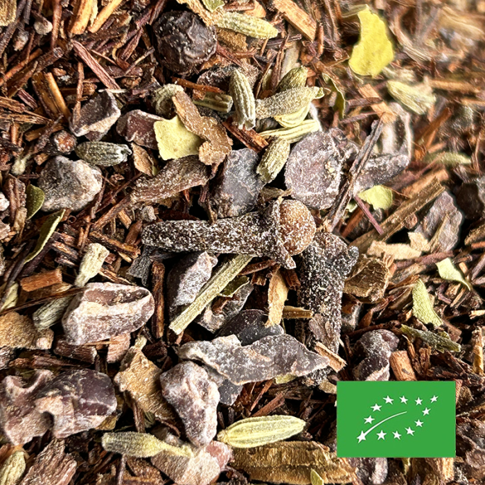 ROOIBOS CITRON CACAO CERTIFIÉ BIO