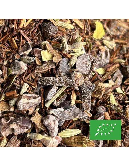ROOIBOS CITRON CACAO CERTIFIÉ BIO