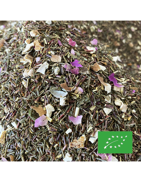 ROOIBOS PASSION FLAMBOYANTE ORGANIC CERTIFIED