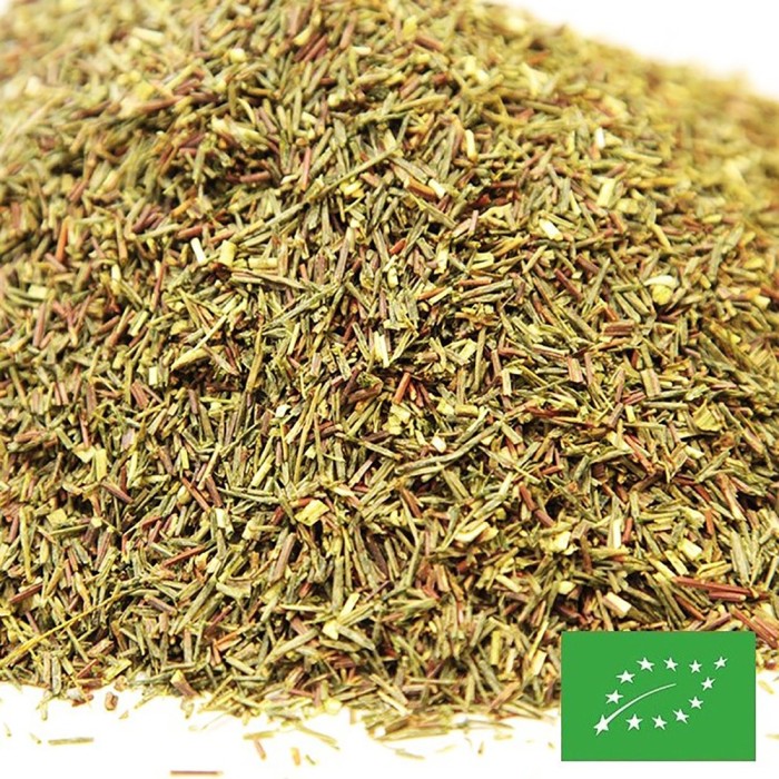 GREEN ROOIBOS SUPERGRADE ORGANIC CERTIFIED