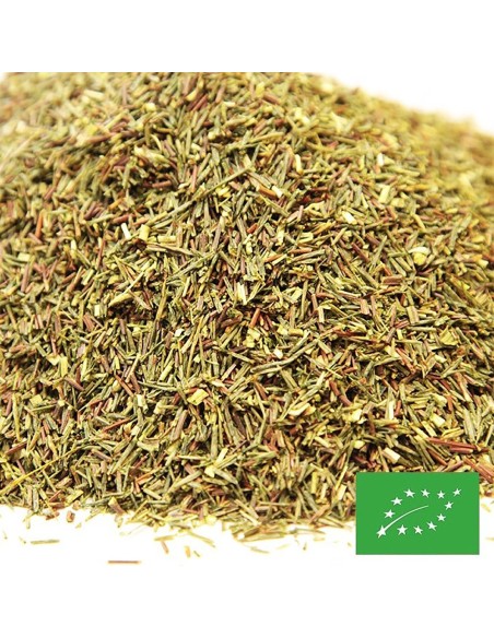 GREEN ROOIBOS SUPERGRADE ORGANIC CERTIFIED