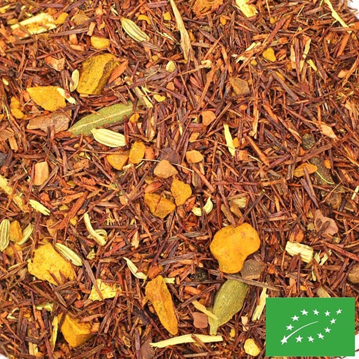 Rooibos Chai Curcuma Certifié BIO