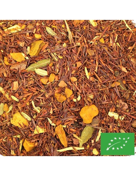 Rooibos Chai Curcuma Certifié BIO