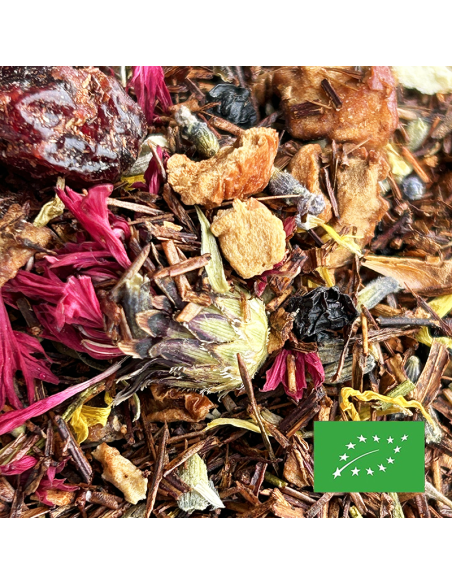 ROOIBOS MAGNIFIQUE CERTIFIÉ BIO