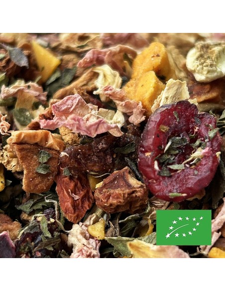 TISANE MELON MANGUE CERTIFIÉ BIO