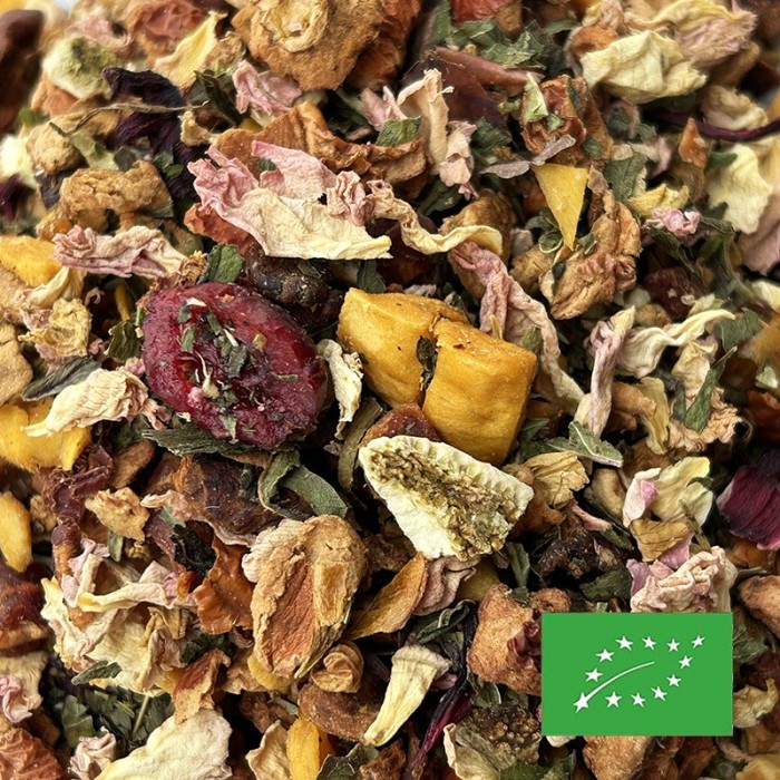 TISANE MELON MANGUE CERTIFIÉ BIO