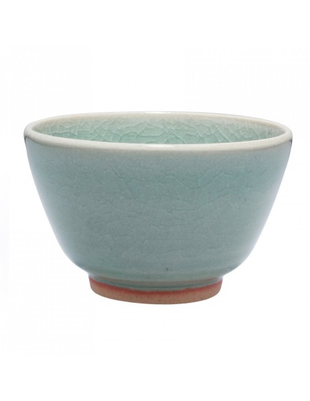 Tasse Ø8cm / h5cm - Blue Celadon