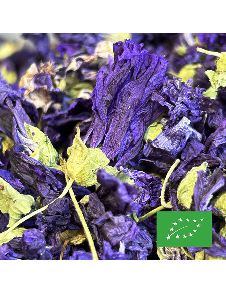 FLEURS DE MAUVE CERTIFIÉ BIO