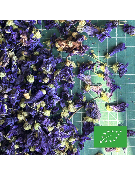 FLEURS DE MAUVE CERTIFIÉ BIO
