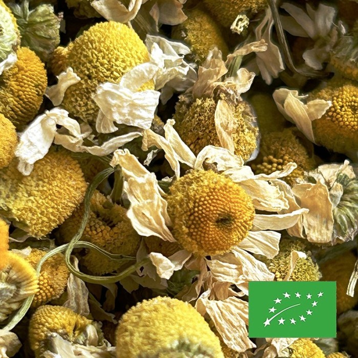 GERMAN CHAMOMILE ORGANIC CERTIFIED