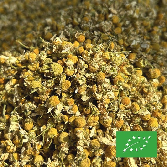 GERMAN CHAMOMILE ORGANIC CERTIFIED GERMAN CHAMOMILE ORGANIC CERTIFIED
