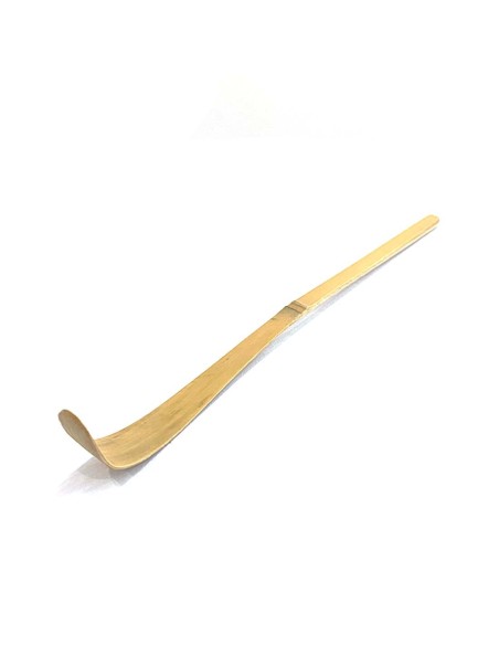 Matcha spoon in bamboo (Chasaku)