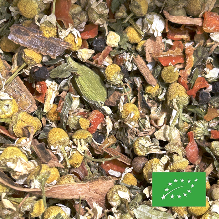 TISANE RAYONNANTE ORGANIC CERTIFIED