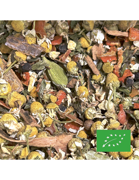 TISANE RAYONNANTE ORGANIC CERTIFIED