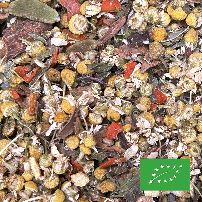 TISANE RAYONNANTE ORGANIC CERTIFIED