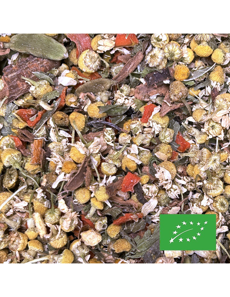 TISANE RAYONNANTE ORGANIC CERTIFIED
