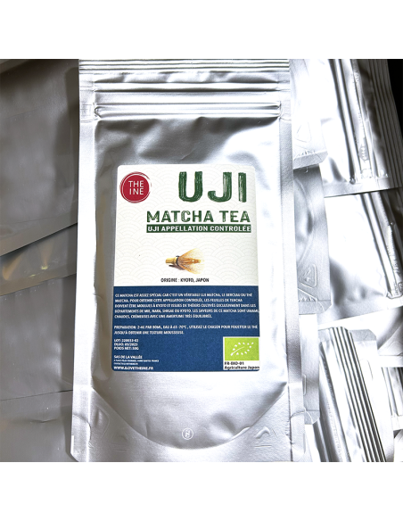 UJI MATCHA CONTROLLED APPELATION 50G ORGANIC CERTIFIED