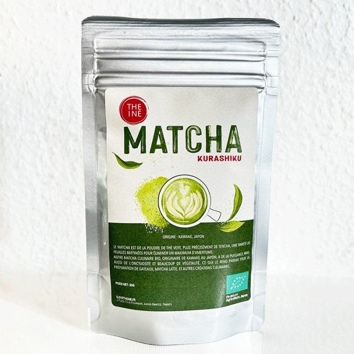 MATCHA KURASHIKU CERTIFIÉ BIO 30G