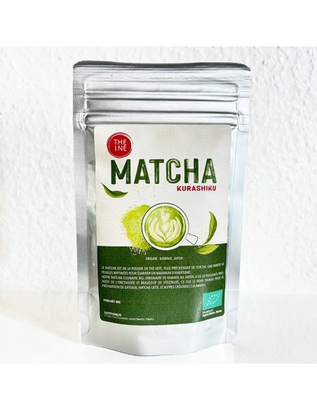MATCHA KURASHIKU CERTIFIÉ BIO 30G