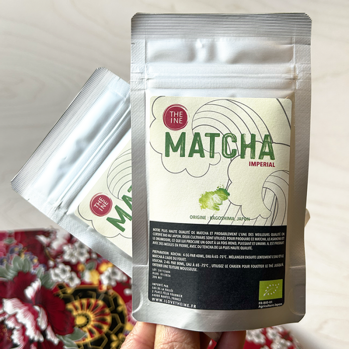 MATCHA IMPÉRIAL OKUMIDORI/ASANOKA CERTIFIÉ BIO 30G