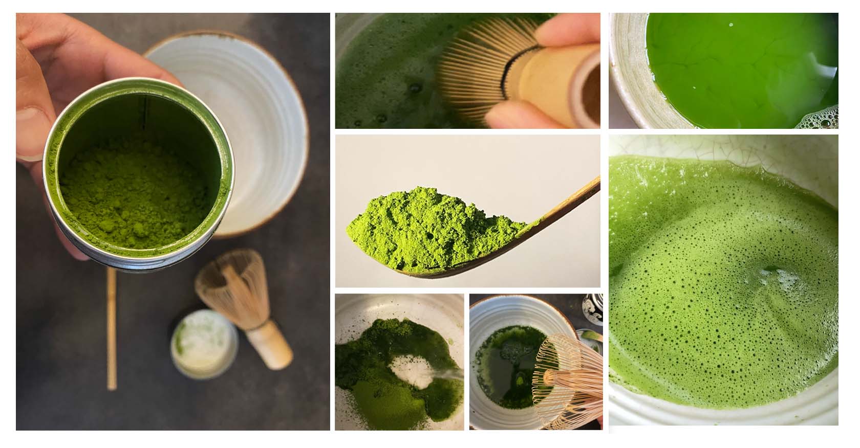 Thé Vert Matcha Bio Japonais de Cuisine - Qualité Culinaire - 100